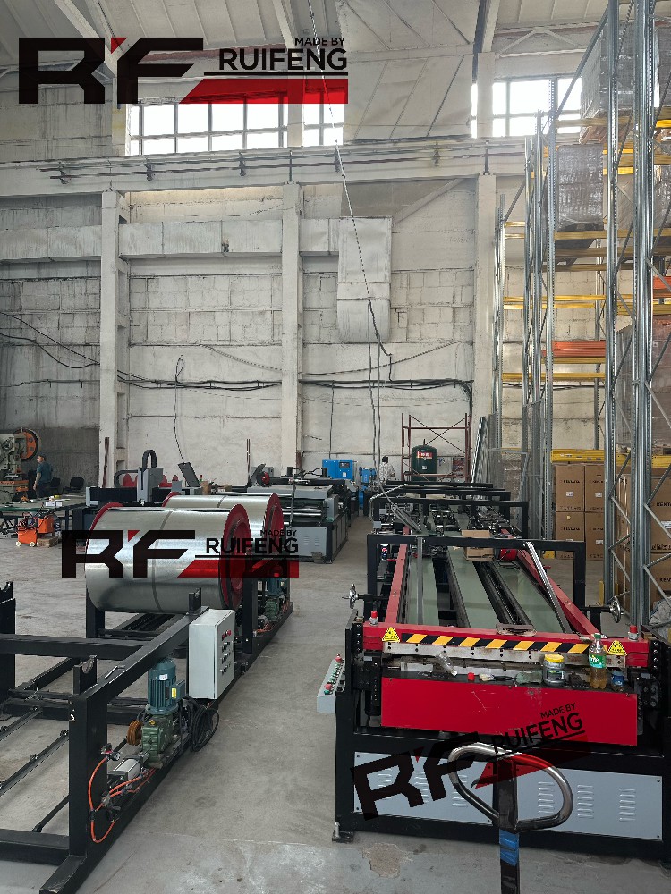 RF RUIFENG’s Complete Duct Production Machinery Successfully Shipped to Our Kyrgyzstan Client