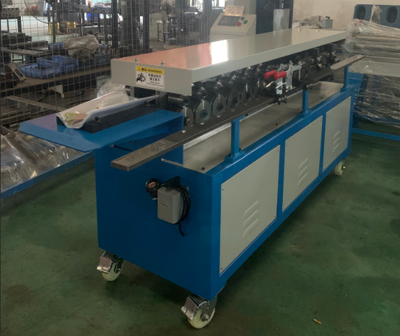 Automatic TDF Flange Forming Machine for HVAC Duct Manufacturing